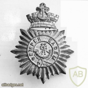 Cape Town Rifles (Duke of Edinburgh's Own Rifles) cap badge img40831