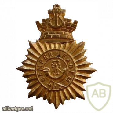 Cape Town Rifles (Duke of Edinburgh's Own Rifles) cap badge img40832