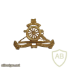 Vrystaatse Artillerie Regiment cap badge, type 1962 img40836