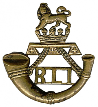 South Africa Rand Light Infantry cap badge img40833