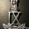 Indian Army Jat Regiment cap badge, post 1947