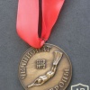 VI European Championship medal