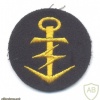 WEST GERMANY Navy - Radio Operator qualification cloth badge img40880