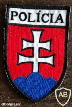 Slovakia police patch img40903
