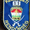 Hungary police patch img40894