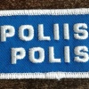 Finland police patch img40899