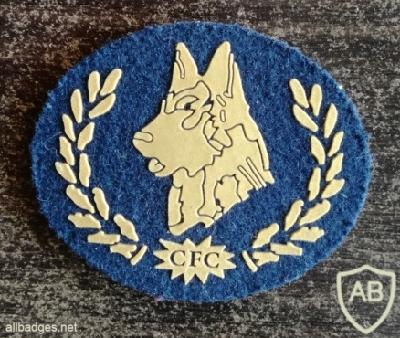 Portugal police, Public Security Police (PSP)/UEP/Riot police dog handler img40896