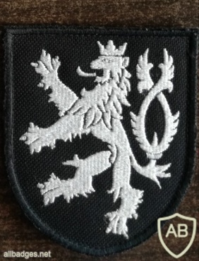 Czech Republic police patch for foreign missions  img40895