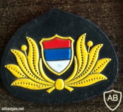 Serbian police hat patch, 1990-2000 img40892