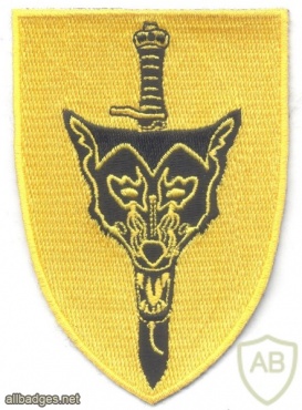 NORWAY - Norwegian Army Assault Squadron 3, Armoured Battalion sleeve patch, 2004 img40921