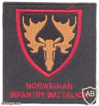 NATO - IFOR / SFOR - Norwegian Infantry Battalion sleeve patch img40922