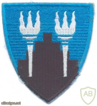 NORWAY - Norwegian Army South Western District Command sleeve patch, 1983-2000 img40918