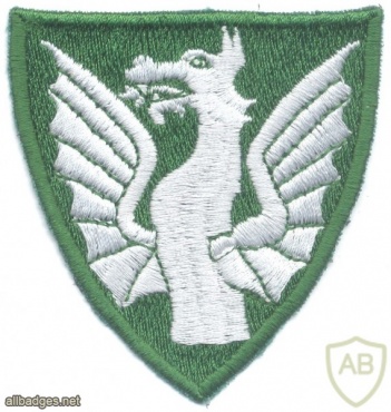 NORWAY - Norwegian Army Sør-Trøndelag Defense District (later Regiment) sleeve patch, 1983-2002 img40916