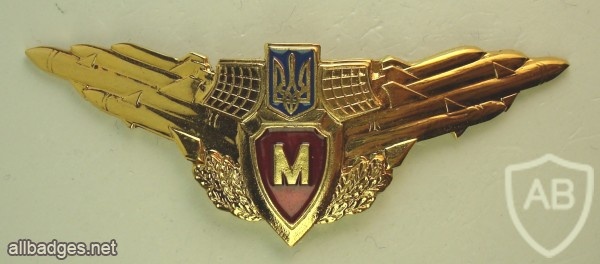 Ukrainian Air Defence Forces qualification badge, 1999-2005 img40923