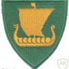 NORWAY - Norwegian Army Western Oslofjord Defense District (later Telemark Regiment) sleeve patch, 1983-2002 img40919