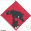 NORWAY - Norwegian Army Vestoppland Infantry Regiment (later 6th Combined Regiment) sleeve patch, 1955-1983 img40931