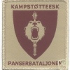 NORWAY - Norwegian Army Combat Support Squadron 6, Armoured Battalion sleeve patch, desert img40924