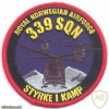 NORWAY - Royal Norwegian Air Force 339 Helicopter Squadron sleeve patch