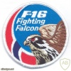 NORWAY - Royal Norwegian Air Force F-16 "Fighting Falcon" sleeve patch img40925