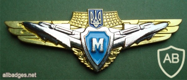 Ukrainian Air Defence Forces qualification badge -Master, after 2005 img40946