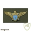 Ukrainian Air Force pilot 1st class qualification badge, after 2005
