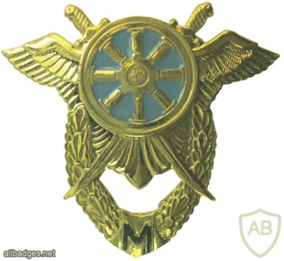 Ukrainian Air Force Logistics qualification badge -Master, after 2005 img40998