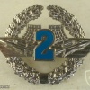 Ukrainian Air Defence Forces contract servise qualification badge, 2nd grade img41143