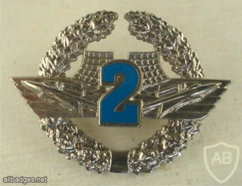 Ukrainian Air Defence Forces contract servise qualification badge, 2nd grade img41143