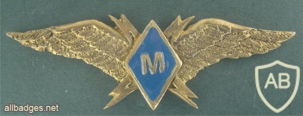 Ukrainian Air Force Signals -Master qualification badge, after 2005 img41138