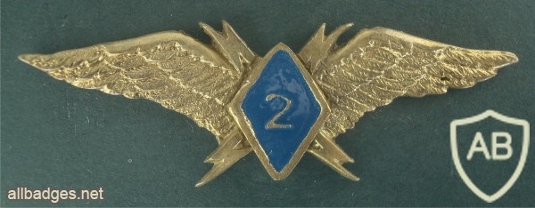Ukrainian Air Force Signals 2nd class qualification badge, after 2005 img41139