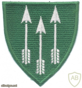 NORWAY - Norwegian Army Eastern District Command sleeve patch, 1983-2000 img41171