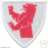 NORWAY - Norwegian Army Western Oppland Defense District sleeve patch, 1983-2000 img41173