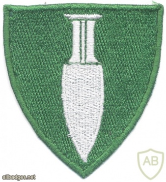 NORWAY - Norwegian Army Rogaland Defense District sleeve patch, 1983-1994 img41221