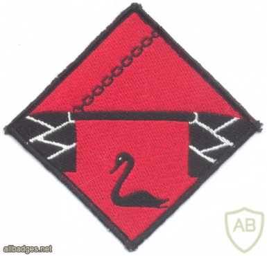 NORWAY - Norwegian Army Østfold and Akershus Regiment (later 1st Combined Regiment) sleeve patch, 1955-1983 img41225