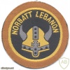UNITED NATIONS - UNIFIL - Norwegian UN Battalion in Lebanon, NORBATT Staff Company sleeve patch