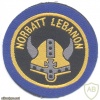 UNITED NATIONS - UNIFIL - Norwegian UN Battalion in Lebanon, NORBATT B Company sleeve patch
