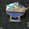 Russian Navy Baltic Fleet 36th Missile Ship Brigade 1st Guards Missile Boat Battalion, P-2 boat memorable badge