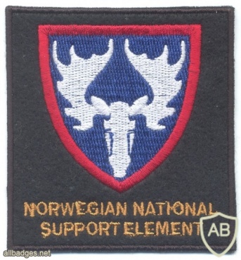 NATO - IFOR / SFOR - Norwegian National Support Element sleeve patch img41265
