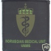 UNITED NATIONS Mission in Sudan (UNMIS) - Norwegian Medical Unit sleeve patch, late, desert img41264