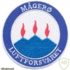 NORWAY - Royal Norwegian Air Force Control and Reporting Centre Mågerø sleeve patch img41269