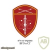 Eastern Command Government buildings and Special Cargo security units patch img41346