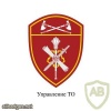 Volga Command Technical Support units patch