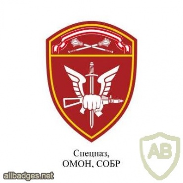 Central Command Spetznaz / OMON / SOBR units patch img41405