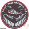 NORWAY - Royal Norwegian Air Force Bodø Main Air Station WING OPS sleeve patch img41447