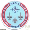 NATO Response Force (NRF) 15th stand-by period, Royal Norwegian Air Force sleeve patch, 2010
