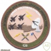 NATO - Operation Unified Protector (Libya) - Norwegian Air Wing, Communications and Information Systems (CIS) sleeve patch, 2011