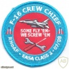 NORWAY - Royal Norwegian Air Force F-16 Crew Chief, EASA Class 2 - 07/08 sleeve patch, 2007-2008