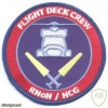 NORWAY - Royal Norwegian Navy / Coast Guard - Flight Deck Crew sleeve patch img41455