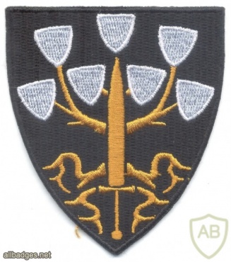 NORWAY - Norwegian Army Logistics School sleeve patch, full color img41466