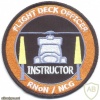 NORWAY - Royal Norwegian Navy / Coast Guard - Flight Deck Officer Instructor sleeve patch